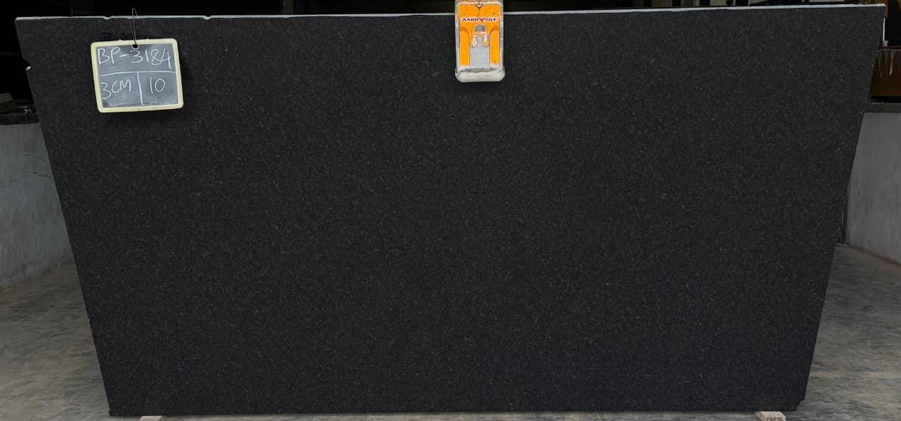 Pearl Black Dual slab sample